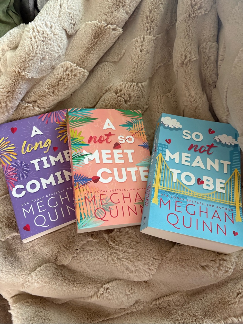 Meghan Quinn 3-Book Set - Bright Romance Paperbacks